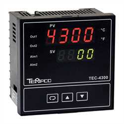 Tempco MODEL TEC-4300 TEMPERATURE CONTROLLER