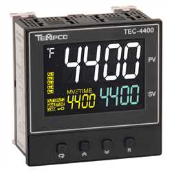 Tempco MODEL TEC-4400 TEMPERATURE CONTROLLER