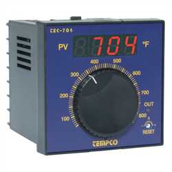 Tempco MODEL TEC-704 TEMPERATURE CONTROLLER