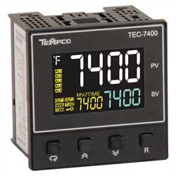 Tempco MODEL TEC-7400 TEMPERATURE CONTROLLER