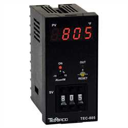 Tempco MODEL TEC-805 TEMPERATURE CONTROLLER