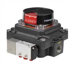 Topworx TXP-E20GNMM - M20, 304 Stainless Steel Shaft, Aluminium, T Series Valve Controller