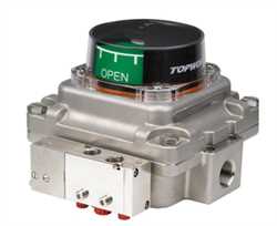 Topworx TXS-0XCGNEM - 3/4Inch, 304 Stainless Steel Shaft, Stainless Steel, T Series Valve Controller