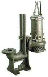 Tsurumi SFQ Series 3-phase / 50Hz  Sewage Pumps