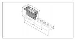 TURCK BL67-4DO-2A-P Electronic Module