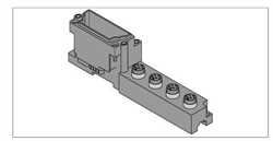 TURCK BL67-B-4M12 Base Module