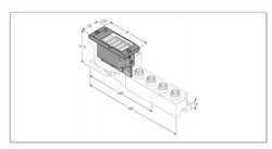 TURCK BL67-PF24-VDC Electronic Module