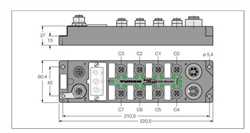 TURCK FXDP-IM16-0001 Fieldbus I/O module PROFIBUS-DP