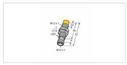 TURCK NI8-M12-AP6X-H1141 Inductive Sensor