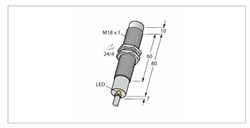 TURCK Ni8-M18-AP6X/S120 Inductive Sensor