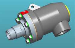 Turian HTF-20-SR 5531-B ROTATING JOINT FOR STEAM AND DIATERMIC OIL