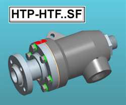 Turian HTP-15-SF-5276-C  ROTATING JOINT FOR STEAM AND DIATERMIC OIL