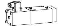 Wandfluh AMW4D61-S970-HB6 Solenoid Valve