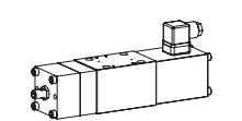 Wandfluh AS32101AG24 Solenoid Valve