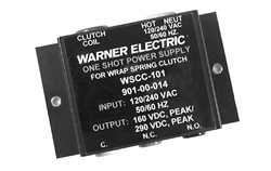 WARNER ELECTRIC Model WSCC-101  Wrap Spring Controls