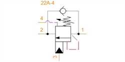 Winner CW22A -4EGL Pressure Valve