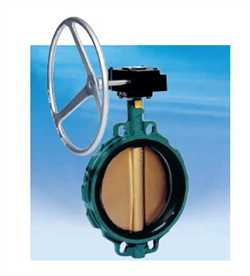 Xomox 7000 Series  Resilient Seated Butterfly Valves