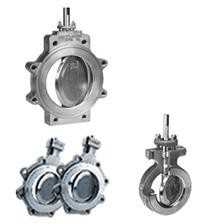 Xomox 800 ISO Series  High Performance Butterfly Valves