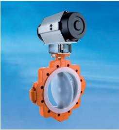 Xomox XLD Series  Fully Lined Butterfly Valve