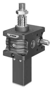 Zimm ZE-H Series 35kN-40×7-S  Trapezoidal Screw Jack