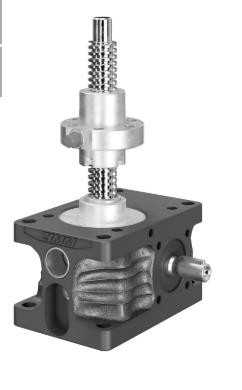 Zimm ZE Series 10kN-20×4-R  Trapezoidal Screw Jack