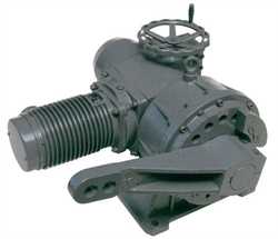 Zpa Pecky MPR Series Electric Actuator